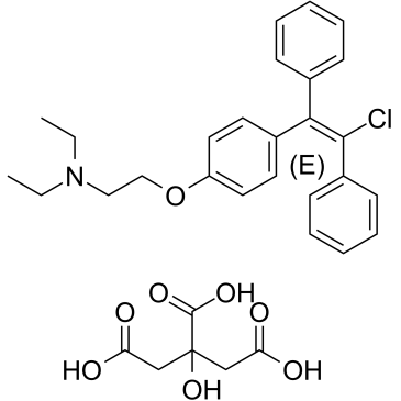 Enclomiphene citrate 7599-79-3